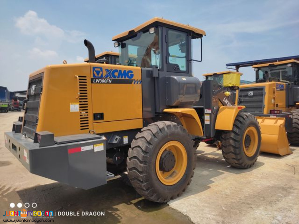 XCMG LW300FN WHEEL LOADER 1.8m³