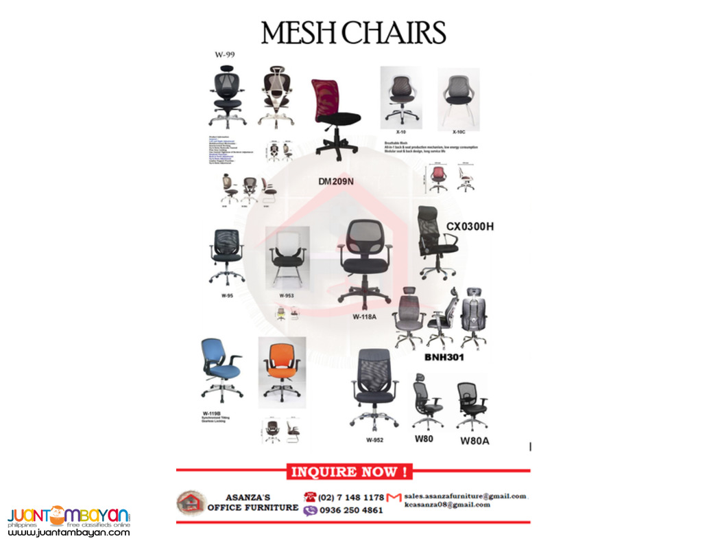 OFFICE CHAIRS | HIGH QUALITY | DIRECT FACTORY PRICE