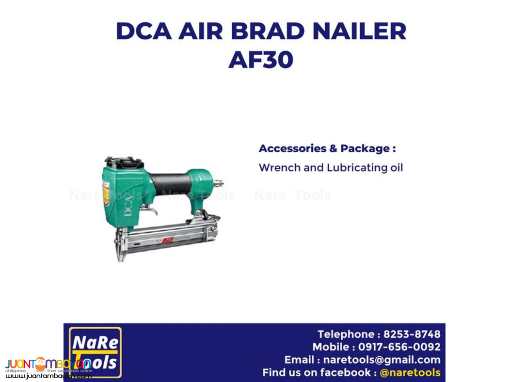 DCA AIR BRAD NAILER -  AF50	             