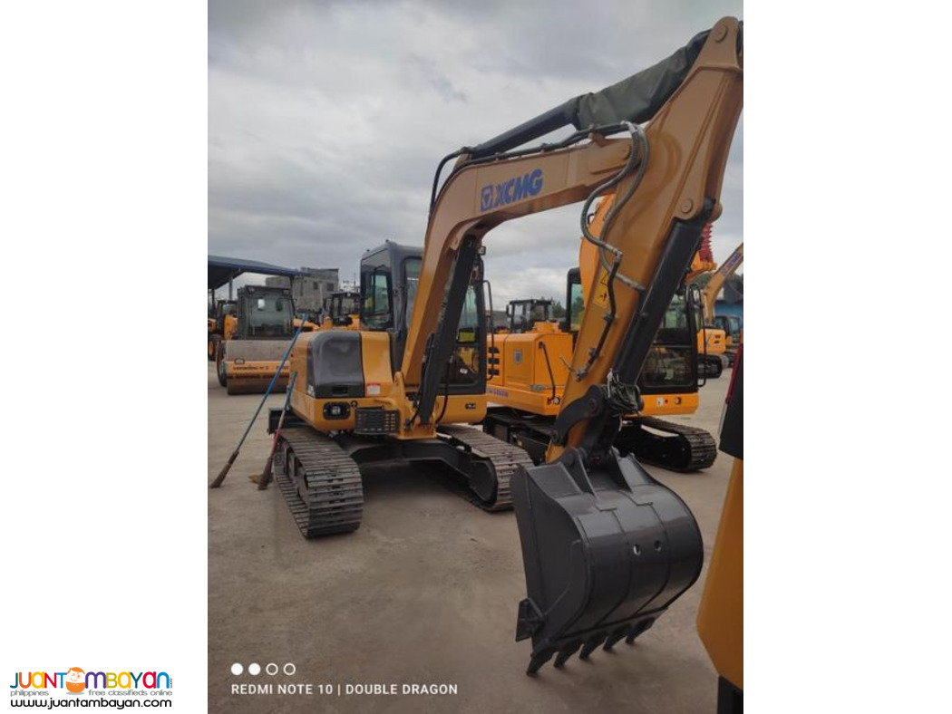 XCMG XE60DA CRAWLER BACKHOE 0.23m³