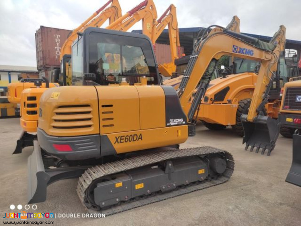 XCMG XE60DA CRAWLER BACKHOE 0.23m³