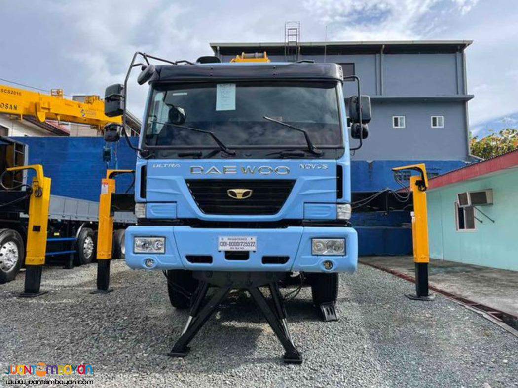 17 TONS BOOM TRUCK FOR SALE