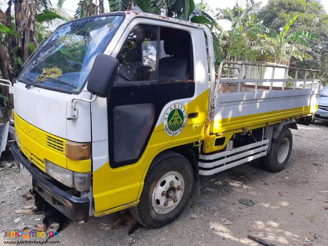 isuzu elf nkr 10ft dropside