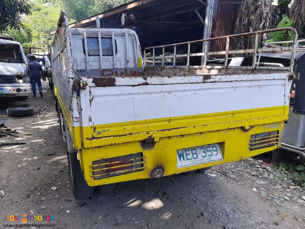 isuzu elf nkr 10ft dropside