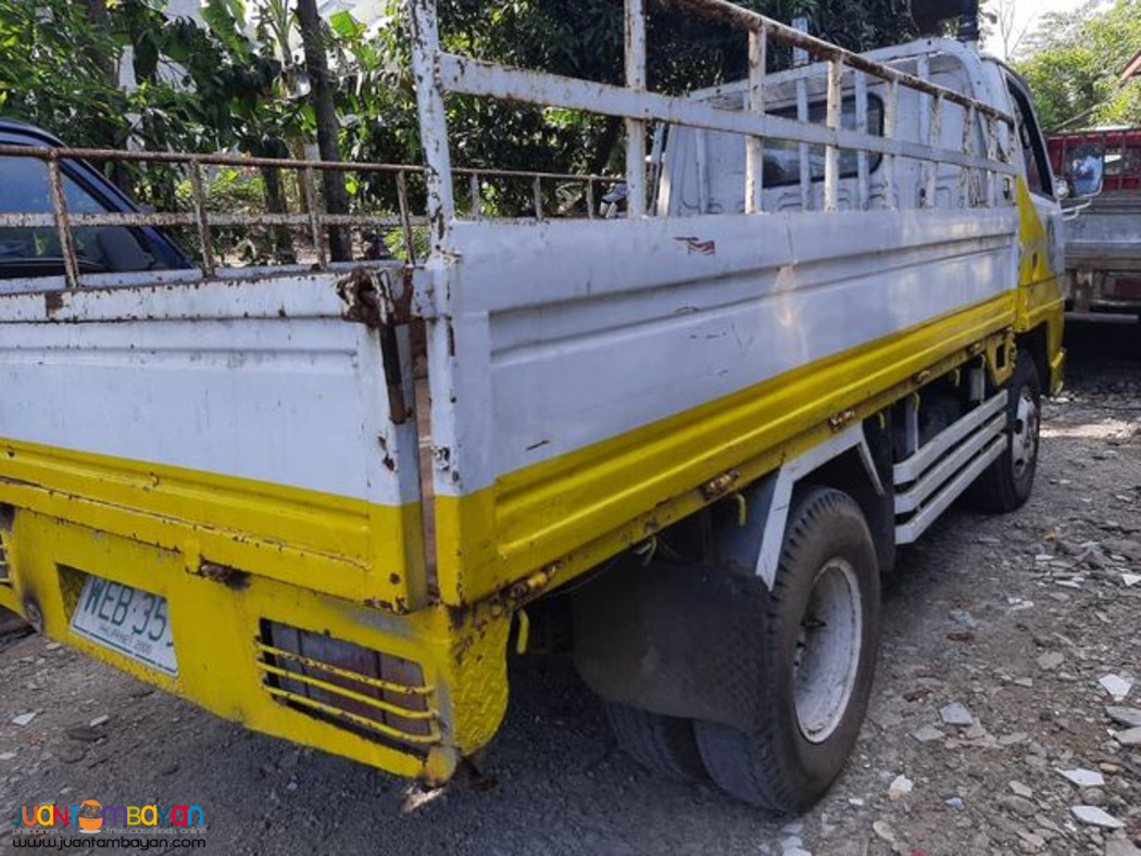 isuzu elf nkr 10ft dropside