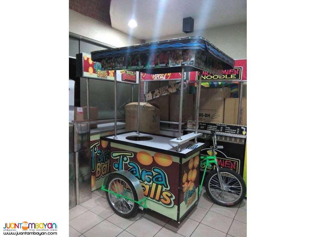 Bike cart for Sale (Bike Food Cart)