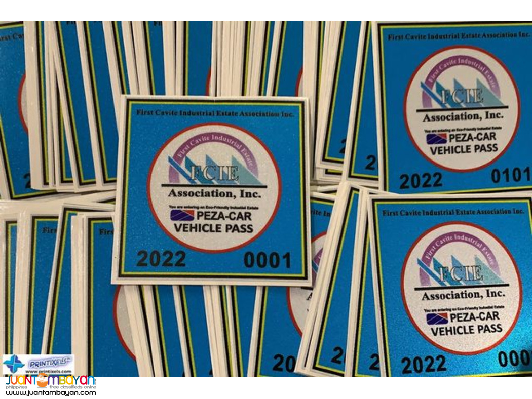 Reflectorized Sticker Printing & Cutting Philippines