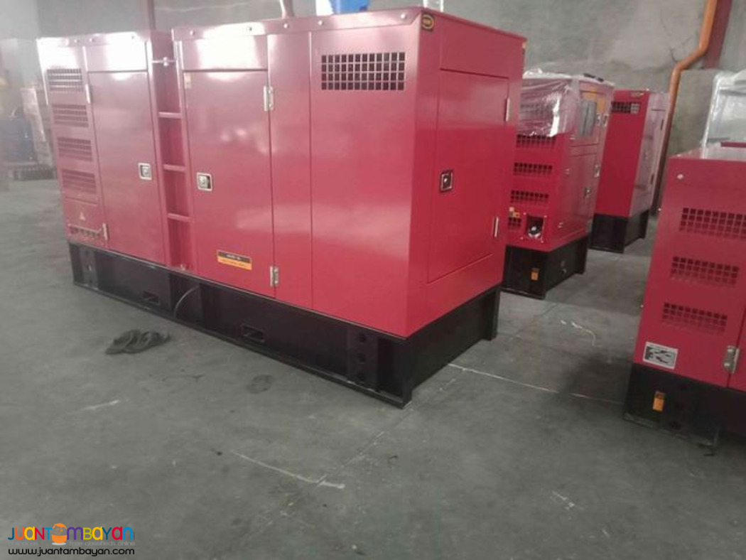 cummins 75kva diesel generator set