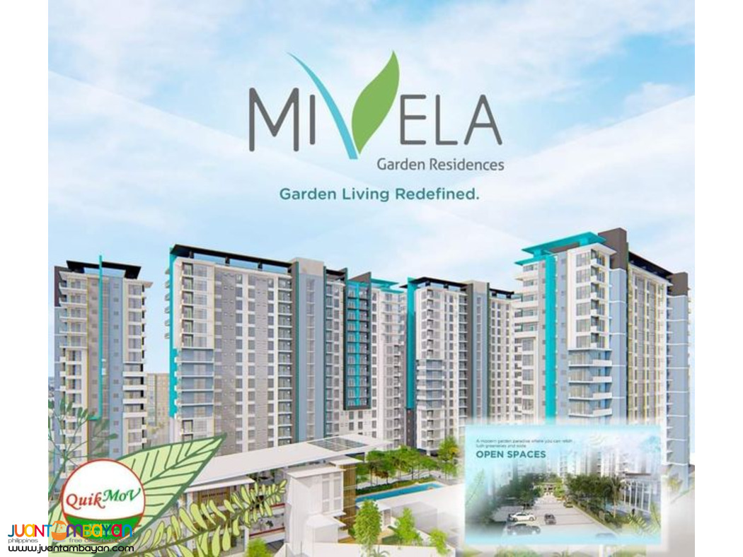 Mivela Garden Residences Studio 25sqm