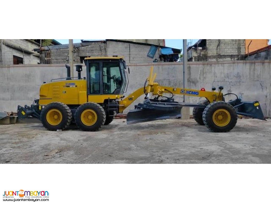 XCMG GR165 MOTOR GRADER WITH DOZER