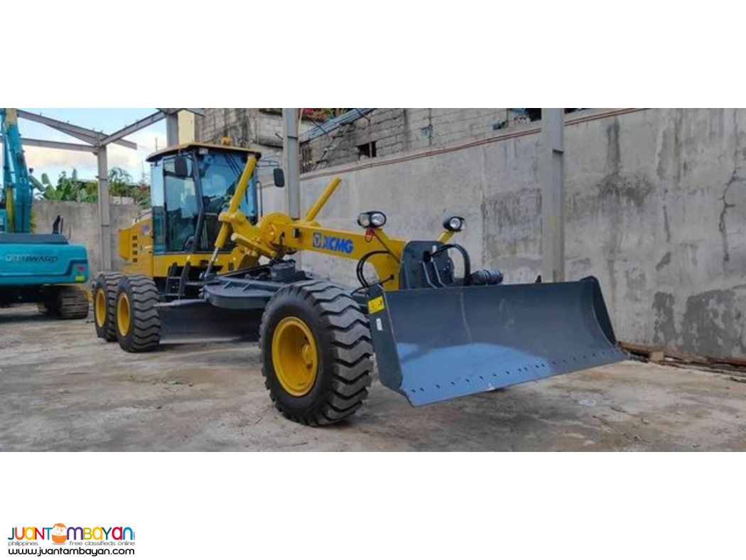 XCMG GR165 MOTOR GRADER WITH DOZER