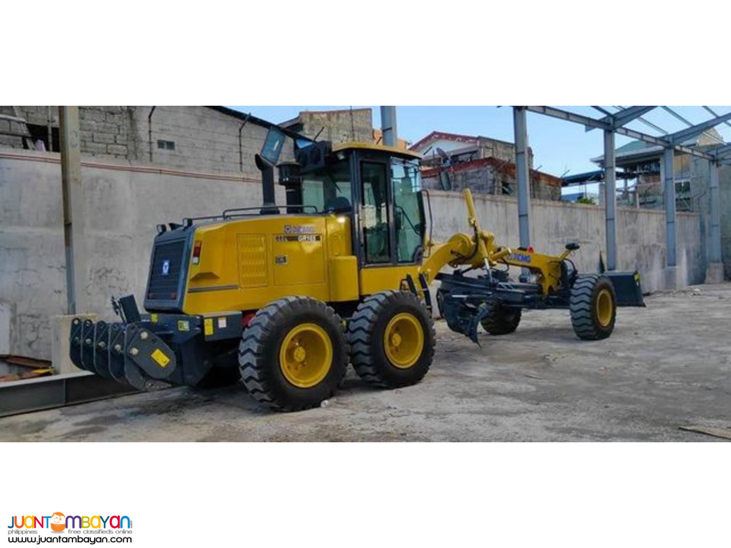 XCMG GR165 MOTOR GRADER WITH DOZER