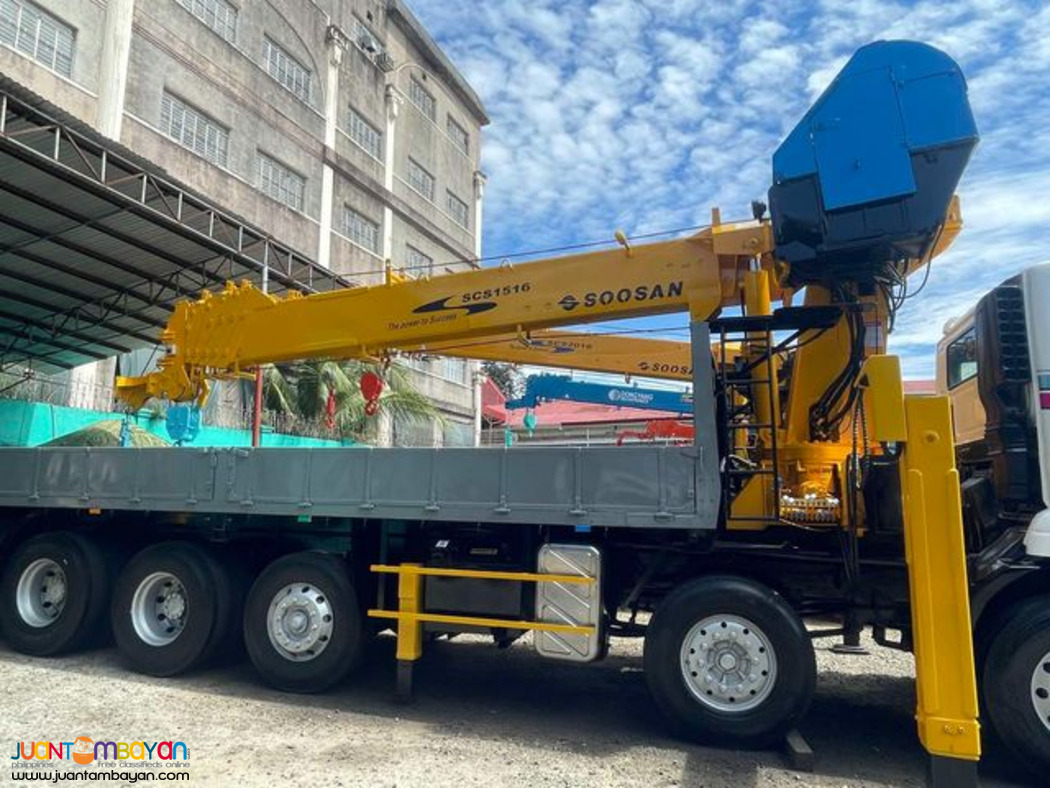 FOR SALE 15 TONS DAEWOO BOOM TRUCK