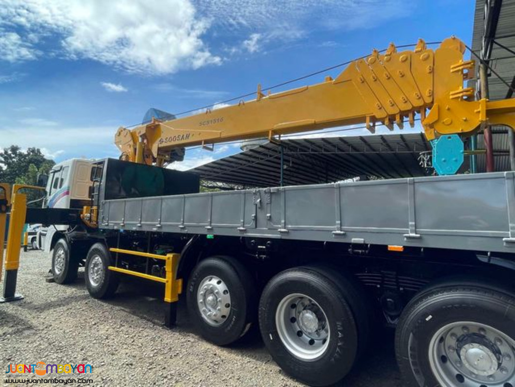 FOR SALE 15 TONS DAEWOO BOOM TRUCK