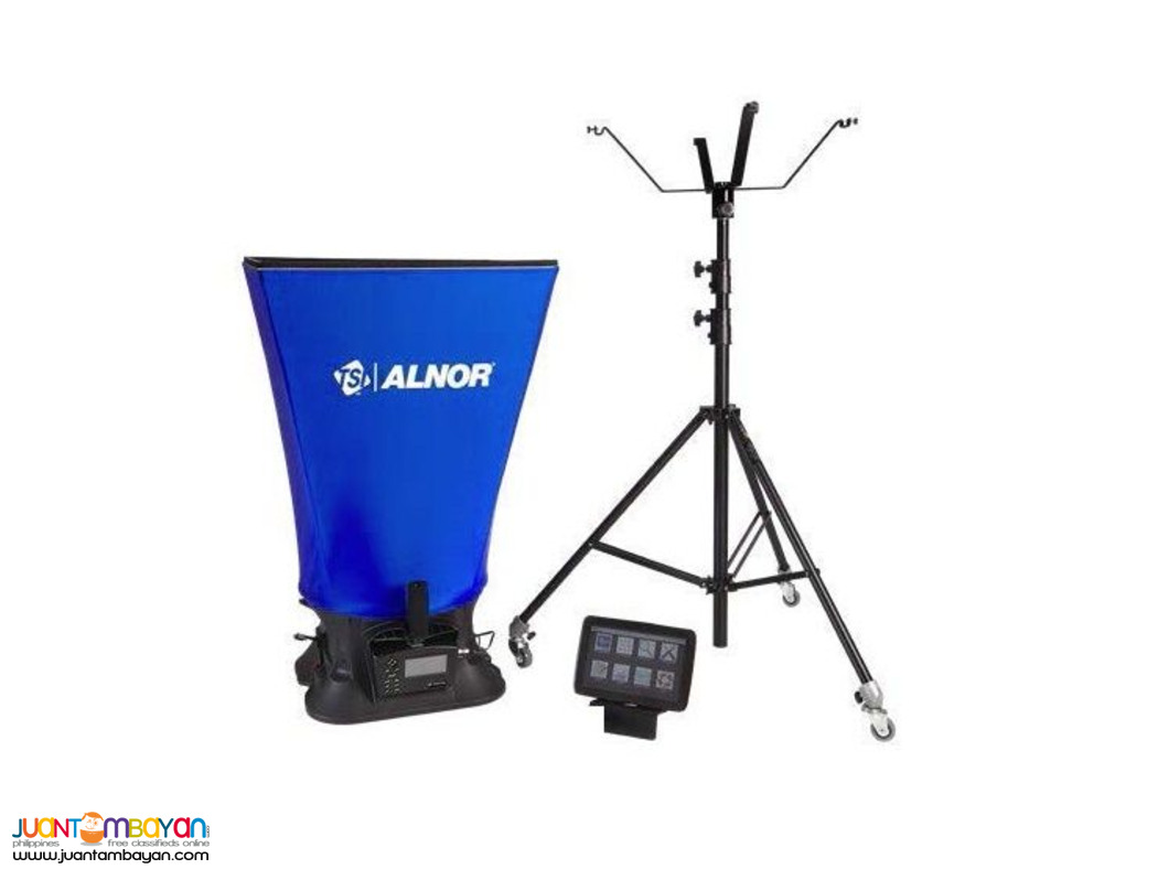 Alnor Balometer with Stand, Balometer Capture Hood, TSI, EBT731-STA