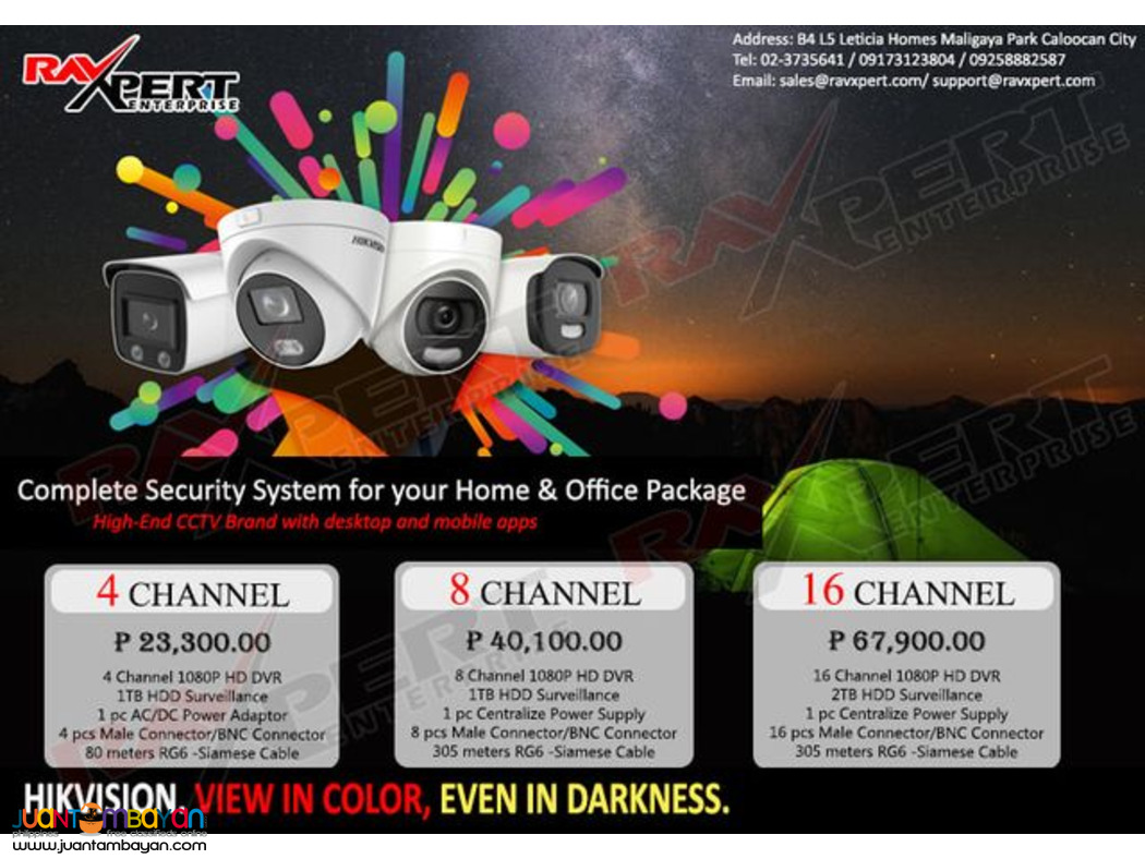 CCTV Package