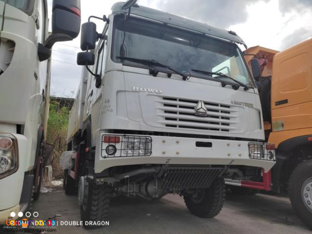 SINOTRUK HOWO STD. 6X6 DUMPTRUCK 20M³