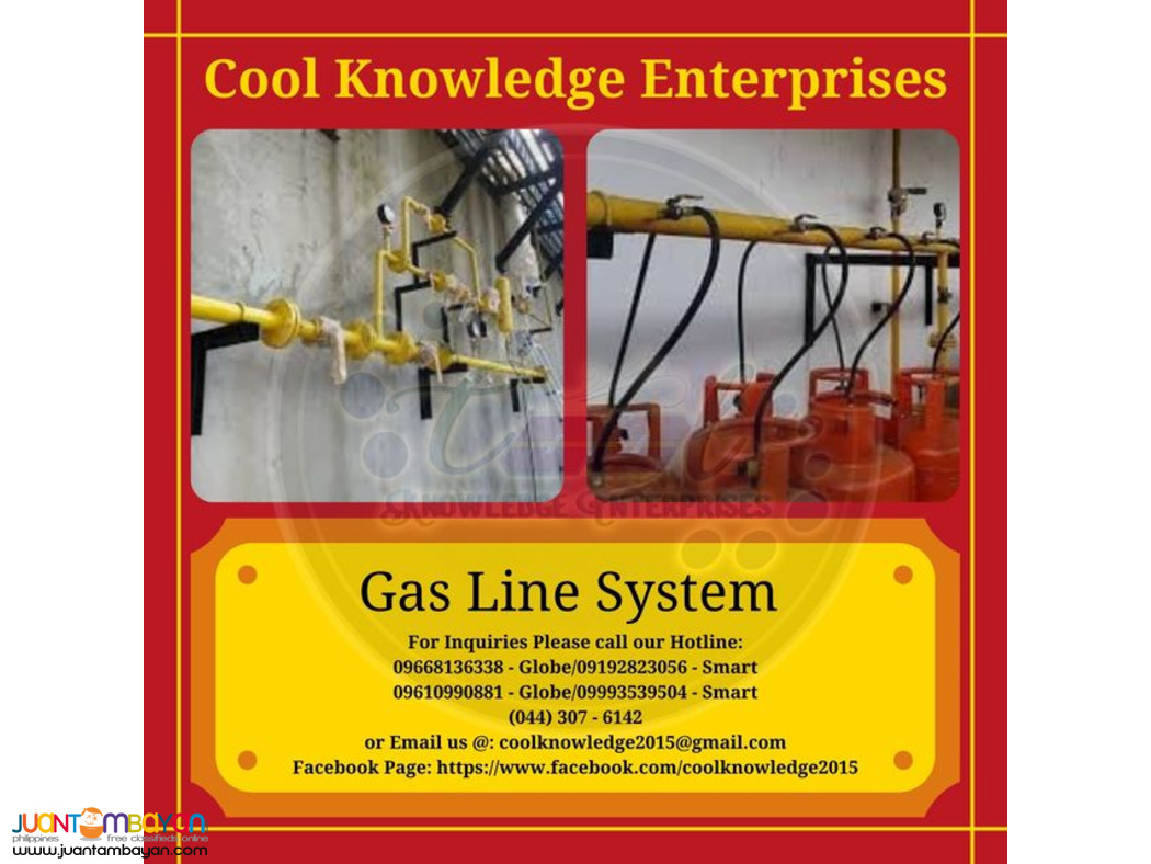 Gas Line Services Malolos, Bulacan