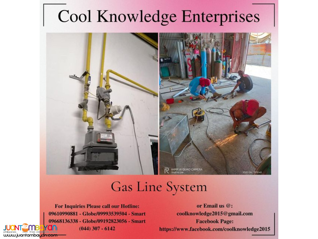 Gas Line Services Guguinto Bulacan