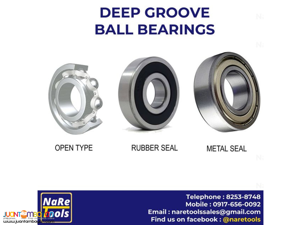 DEEP GROOVE  BALL BEARINGS