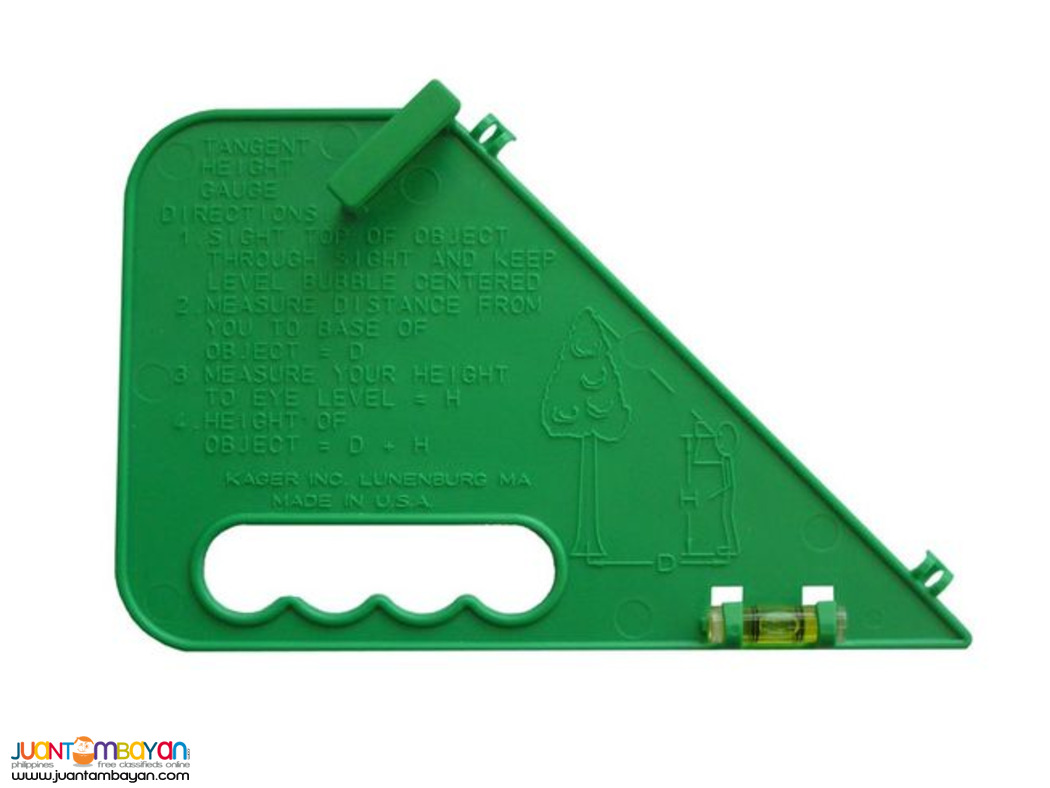 Tree Height Gauge, Tangent Height Gauge, Clinometer