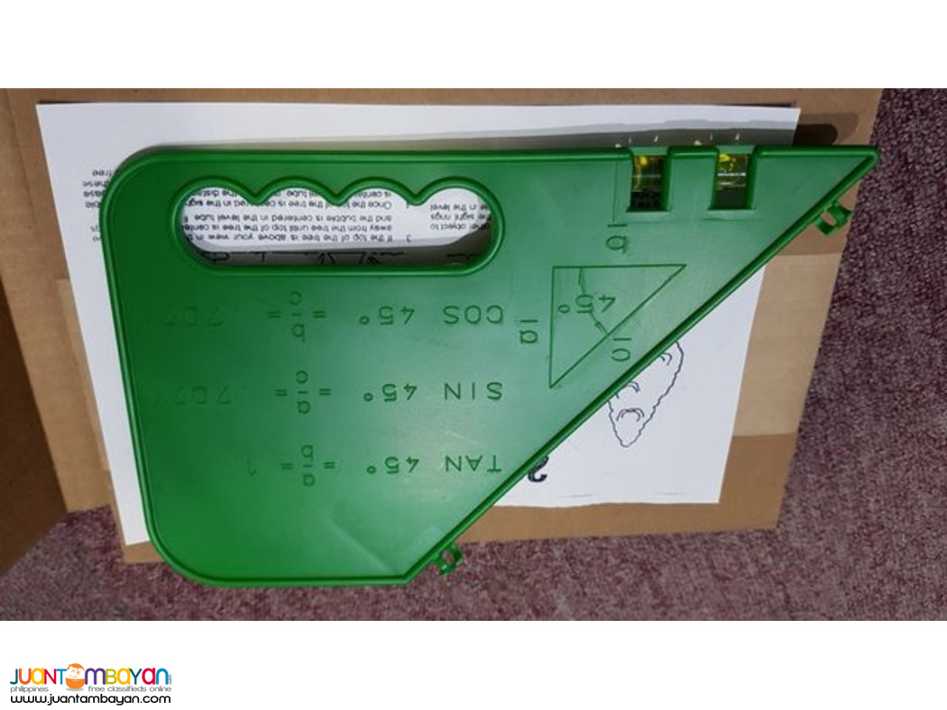 Tree Height Gauge, Tangent Height Gauge, Clinometer