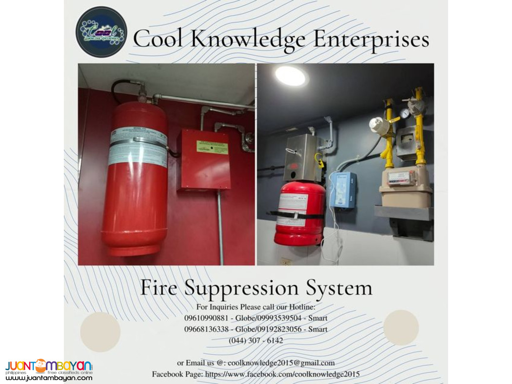 Fire Suppression Services San Fernando Pampanga