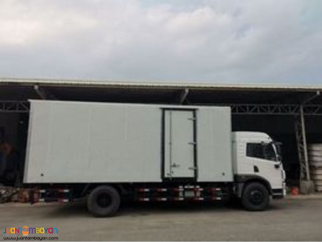 FAW 6-WHEELER DAGON V CLOSED VAN 25FT, 220HP