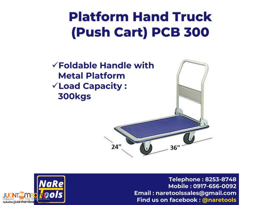 Metal Platform Hand Truck 300Kg