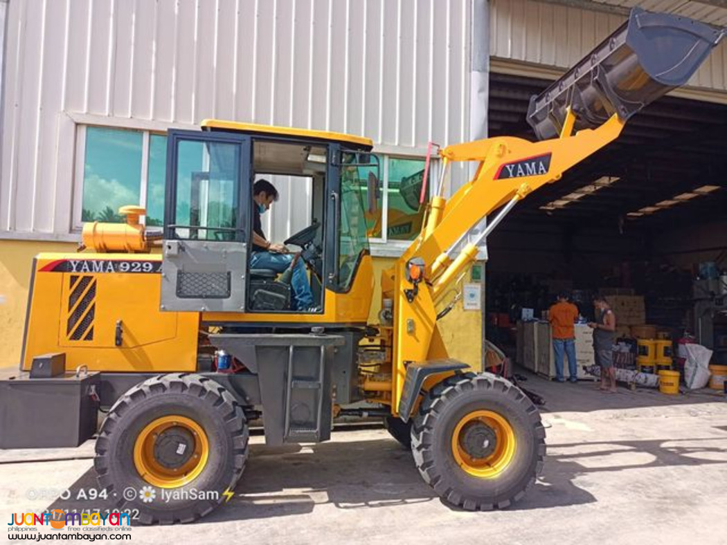 YAMA 929A WHEEL LOADER 0.7m³ faw engine