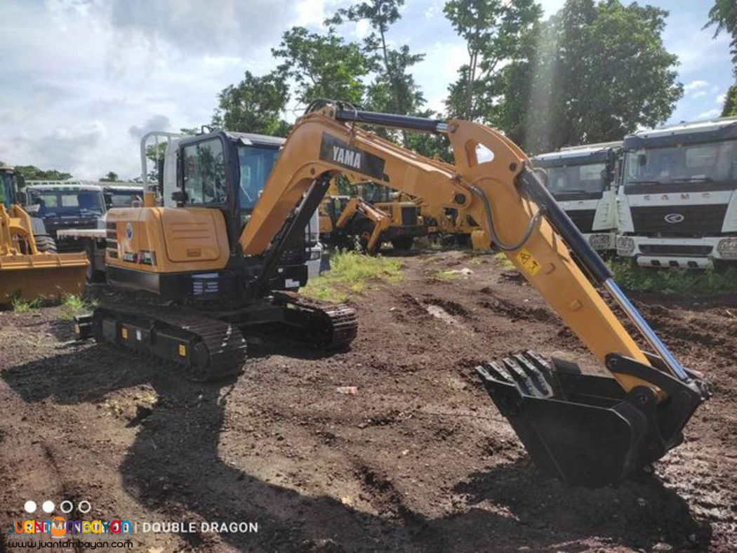 SANY SY55 EXCAVATOR ISUZU 0.21CBM