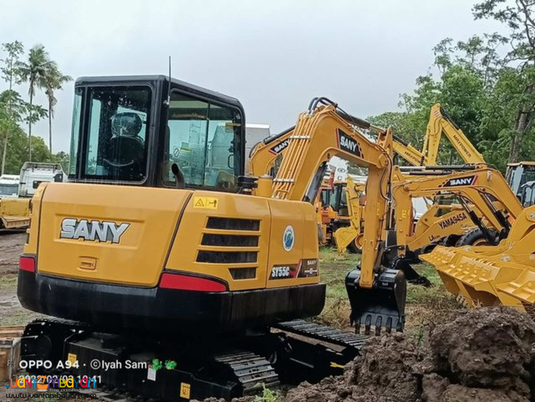 SANY SY55 EXCAVATOR ISUZU 0.21CBM