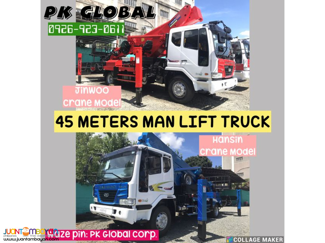 45 Meters Man Lift Truck/ Sky Lift Truck/ Aerial Lift For Sale!!