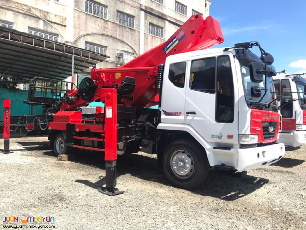 45 Meters Man Lift Truck/ Sky Lift Truck/ Aerial Lift For Sale!!