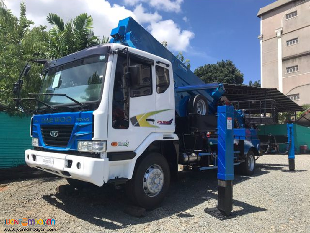 45 Meters Man Lift Truck/ Sky Lift Truck/ Aerial Lift For Sale!!