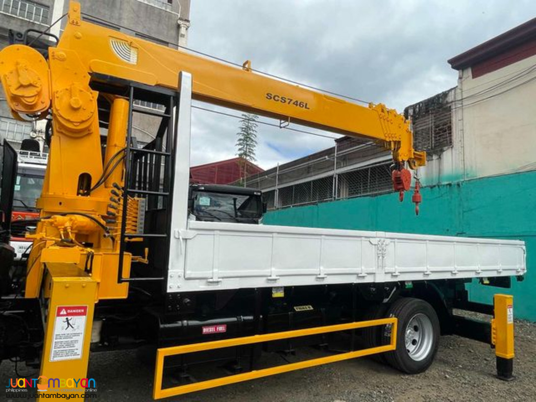 7 Tons Hyundai 6 Wheeler Boom Truck For Sale!