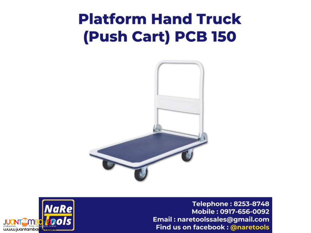 Metal Platform Hand Truck (Push Cart) PCB150