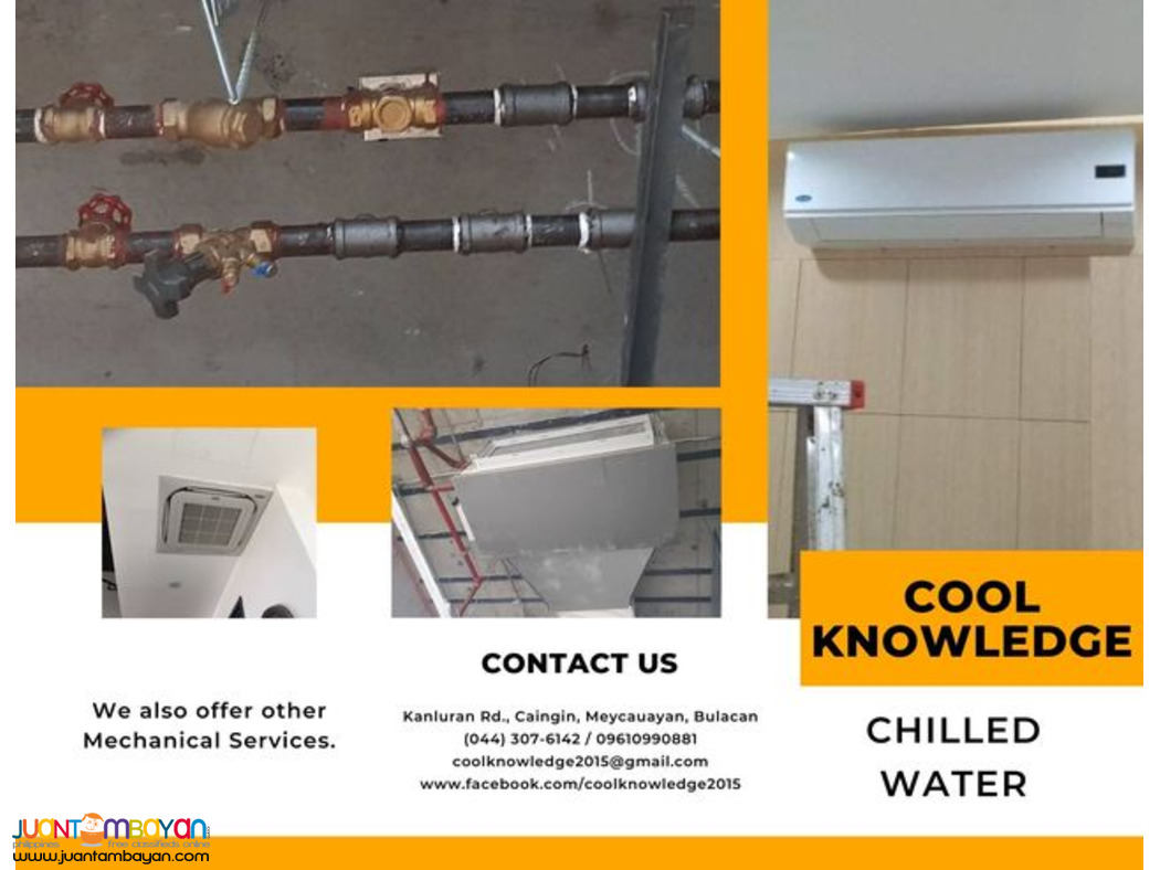 CHILLED WATER UNIT | CHILLED WATER SYSTEM