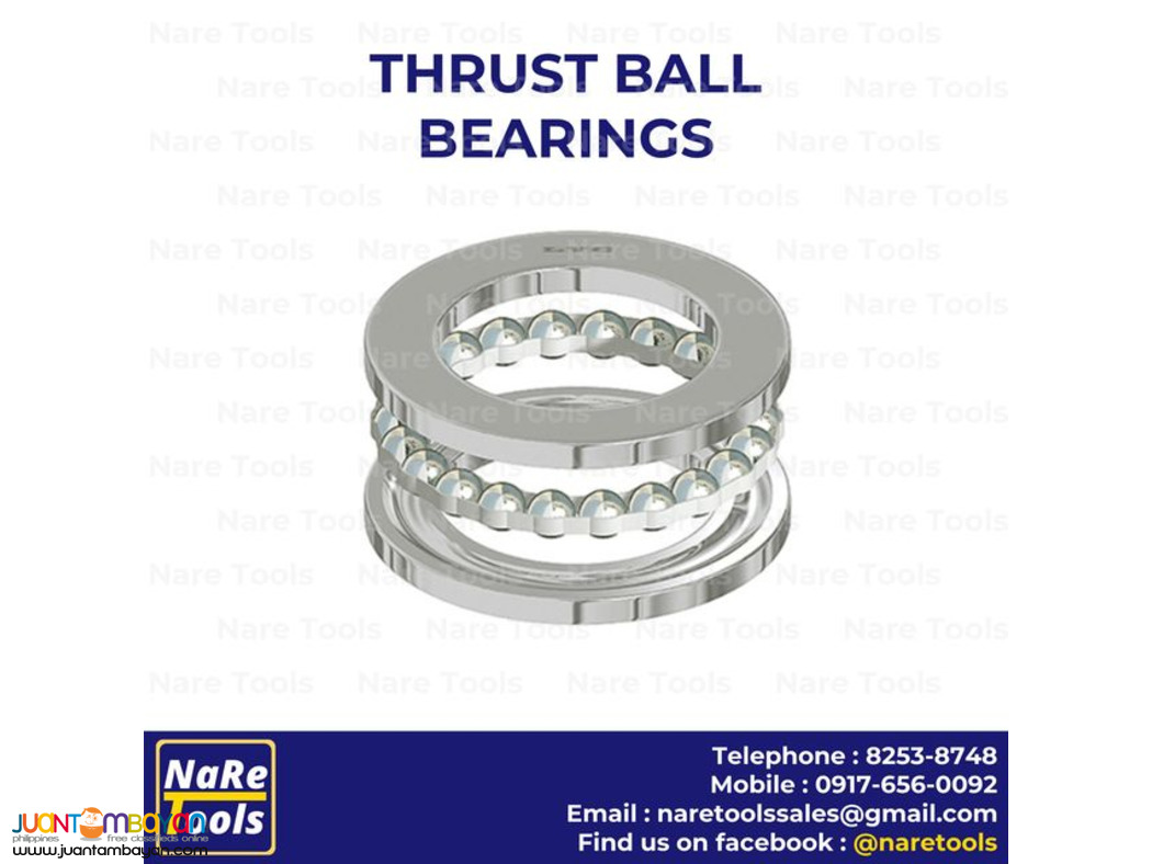 Thrust Ball Bearings