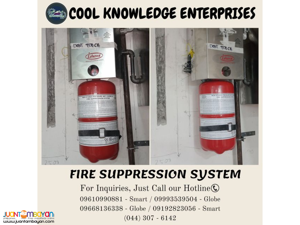 Fire Suppression System Valenzuela City