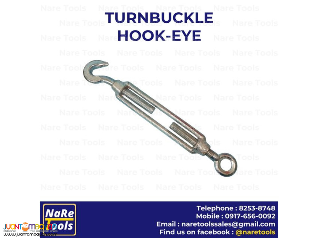 Turnbuckle Hook-Eye