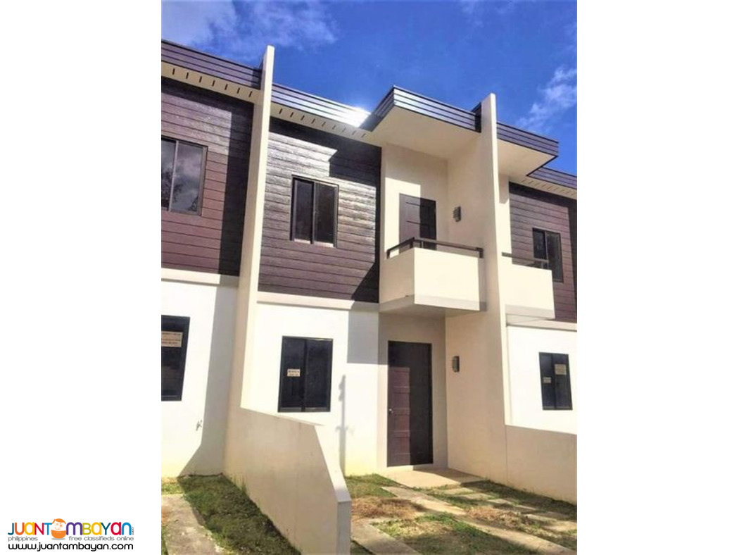 RFO TOWNHOUSE TALAMBAN CEBU CITY