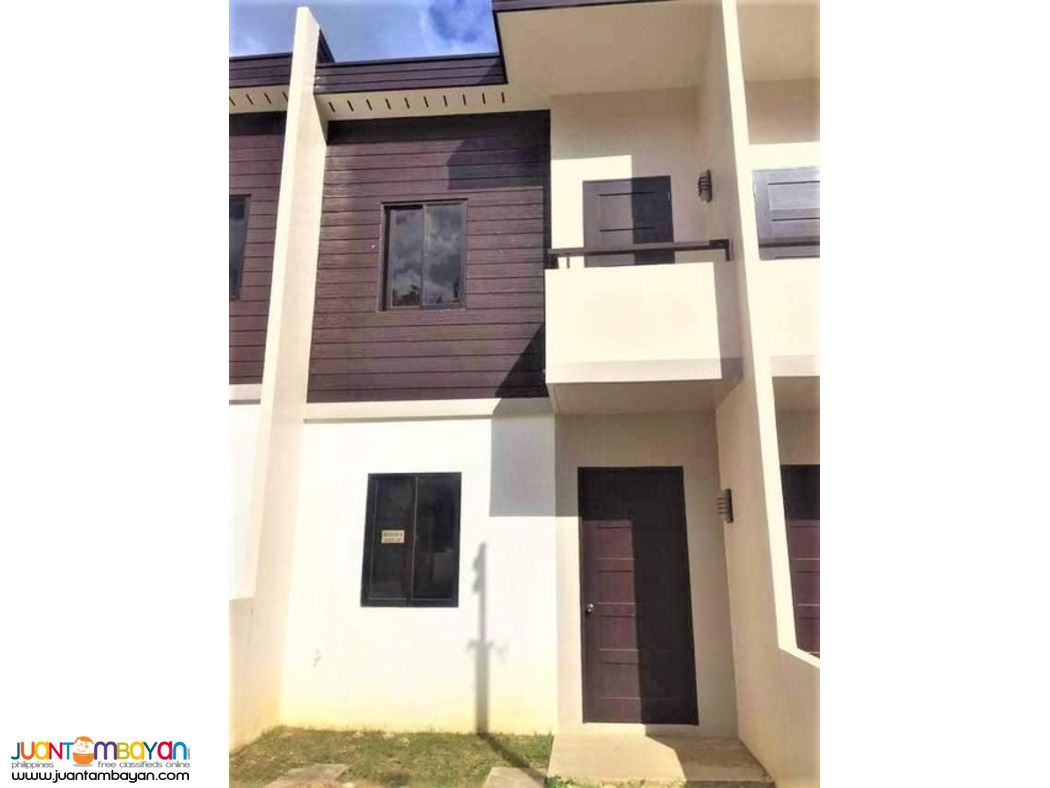 RFO TOWNHOUSE TALAMBAN CEBU CITY