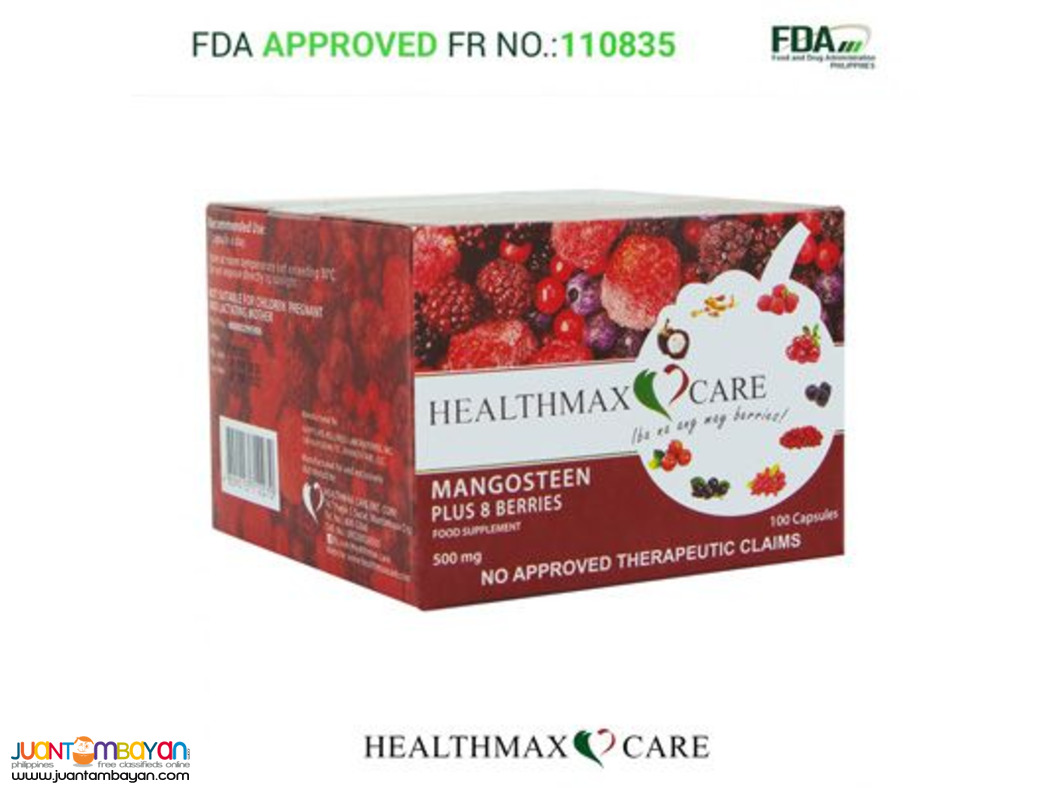 HealthMax Care | Mangosteen Supplements