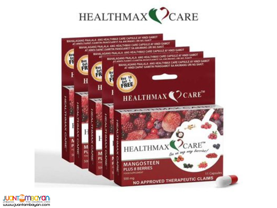 HealthMax Care | Mangosteen Supplements