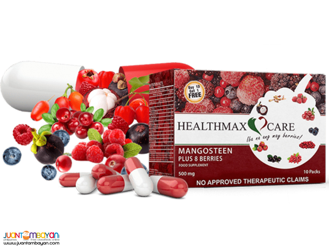 HealthMax Care | Mangosteen Supplements