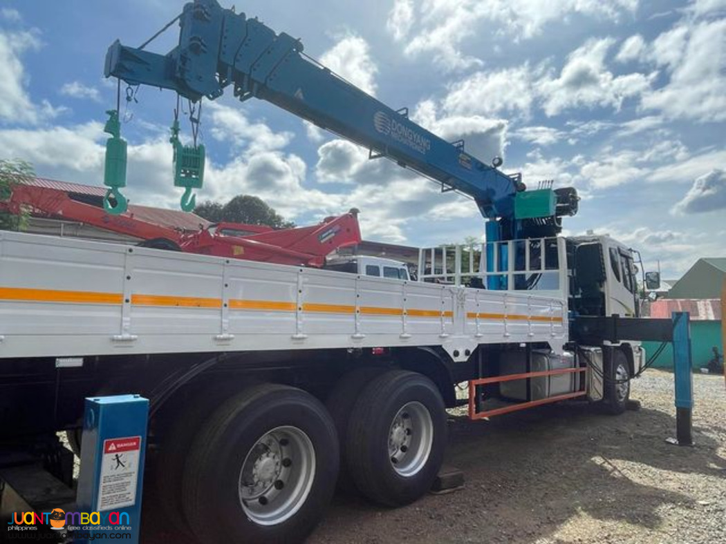 10 Wheeler Daewoo 10 Tons Boom Truck For Sale!