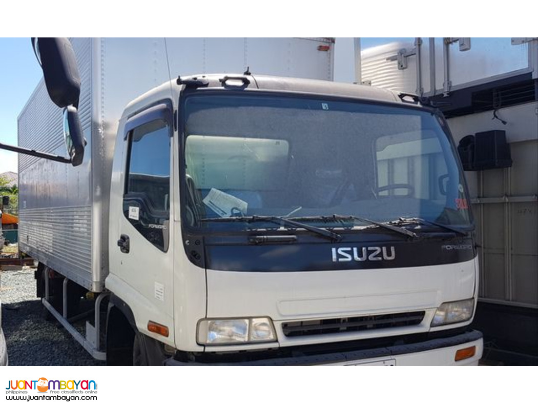 ISUZU Forward Aluminum Close Van