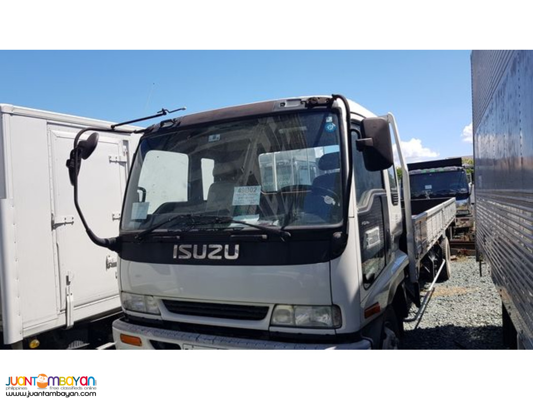 ISUZU forward Dropside Cargo Truck