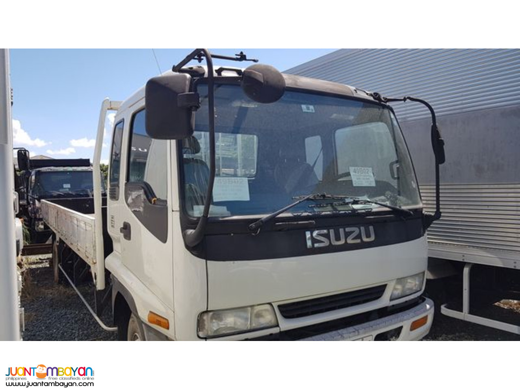 ISUZU forward Dropside Cargo Truck